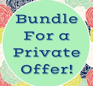 🎉BUNDLE 2 OR MORE items🎉